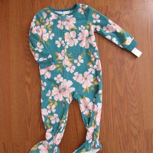 Girls' 24m Footie Pajamas